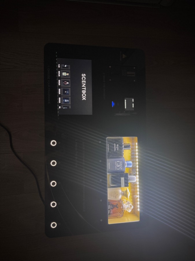 SCENTBOX machine shared by Anthony P.