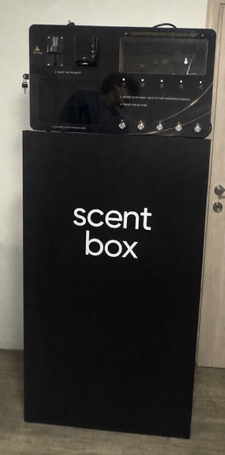 SCENTBOX machine shared by Jordan L.